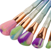 💎 7 PCS DIAMOND MAKEUP BRUSH SET