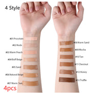 💎Makeup Liquid Foundation Oil Control Concealer