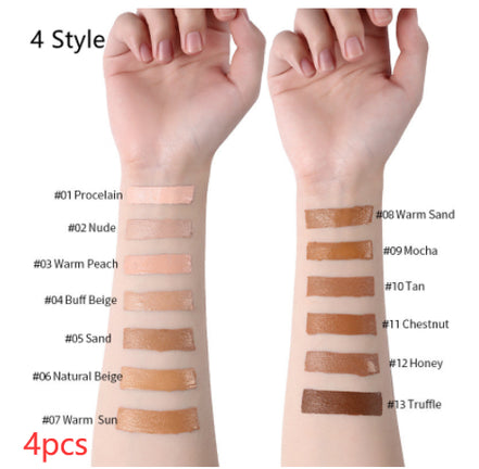 💎Makeup Liquid Foundation Oil Control Concealer