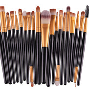 💄Luxury Soft Touch Makeup Brush Set – Flawless Blending Powder, Blush & Eye Shadow Brushes for Professional Finish