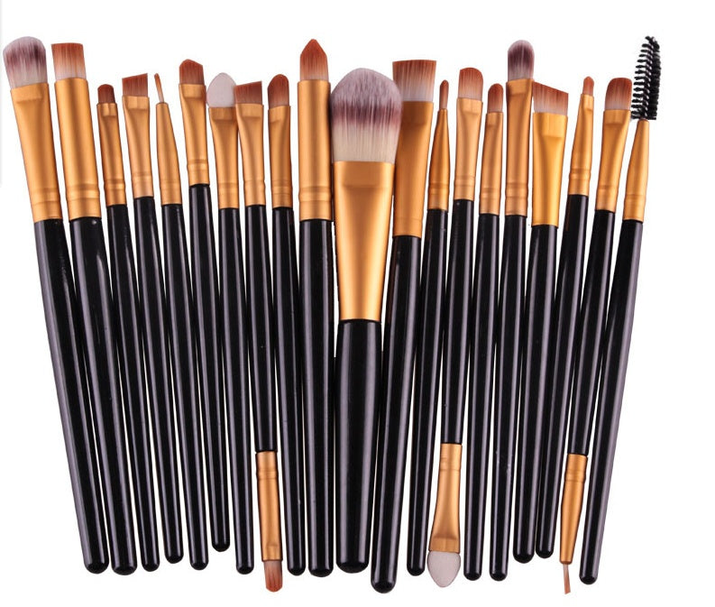 💄Luxury Soft Touch Makeup Brush Set – Flawless Blending Powder, Blush & Eye Shadow Brushes for Professional Finish