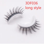 ✨Luxury Reusable 3D Mink Self-Adhesive Lashes – Glue-Free, Natural Volume, 10–20 Wears