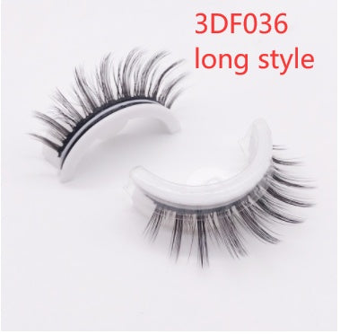 ✨Luxury Reusable 3D Mink Self-Adhesive Lashes – Glue-Free, Natural Volume, 10–20 Wears