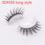 ✨Luxury Reusable 3D Mink Self-Adhesive Lashes – Glue-Free, Natural Volume, 10–20 Wears