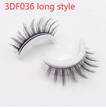 ✨Luxury Reusable 3D Mink Self-Adhesive Lashes – Glue-Free, Natural Volume, 10–20 Wears