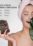 Home Fashion Simple Coffee Scrub Cream Face And Body Gentle Cleaning