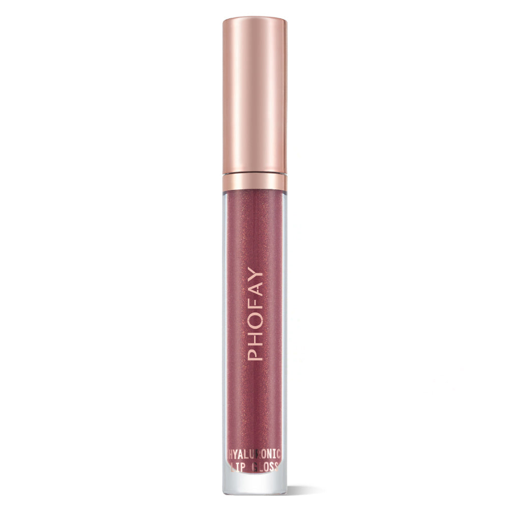 💄Phofay Hyaluronic Lip Gloss – Glass Shine • Hydrating • Plumping Effect