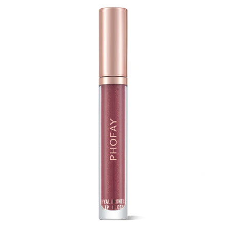 💄Phofay Hyaluronic Lip Gloss – Glass Shine • Hydrating • Plumping Effect