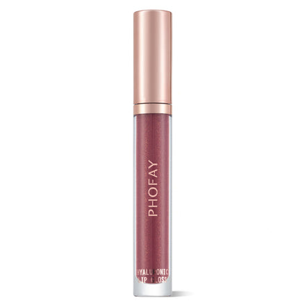 💄Phofay Hyaluronic Lip Gloss – Glass Shine • Hydrating • Plumping Effect