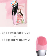 🛍️4-in-1 Skin Rejuvenation Facial Device – Deep Cleanse, Lift & Glow ✨