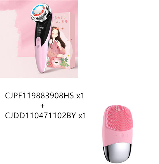 🛍️4-in-1 Skin Rejuvenation Facial Device – Deep Cleanse, Lift & Glow ✨