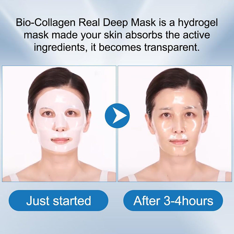 ✨ Deep Hydration Pore Refining Face Mask