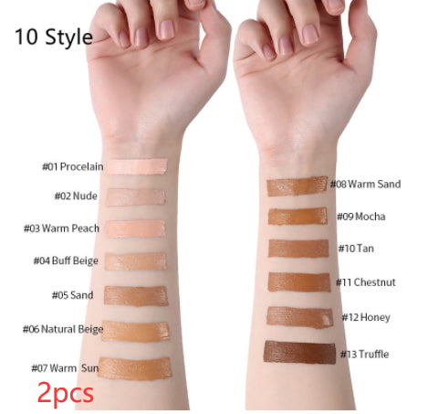 💎Makeup Liquid Foundation Oil Control Concealer
