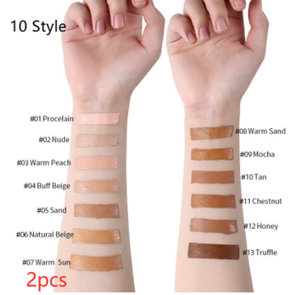 💎Makeup Liquid Foundation Oil Control Concealer