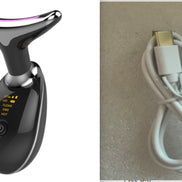 💎EMS Thermal Neck Lifting Massager – Electric Microcurrent Wrinkle Remover & Skin Tightening Device