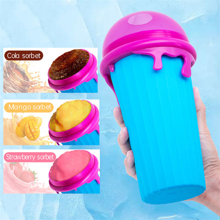🧊Freeze & Squeeze™ 500ML Instant Slushy Maker Cup
