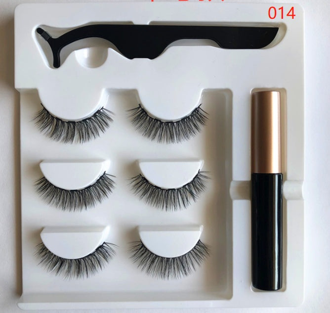 🌟Magnetic False Eyelashes – Effortless Glam, No Glue, No Mess, Instant Volume Lashes
