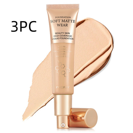 💄 PHOFAY Full Coverage Foundation