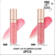 💄Phofay Shiny Lip Plumper Gloss – Long Lasting, Non-Sticky Shine That Survives Heat & Meals