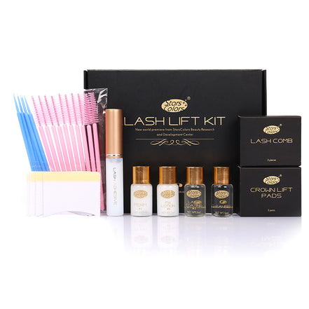✨5–8 Minute Eyelash Lift Kit – Long-Lasting Curl, Salon Results at Home