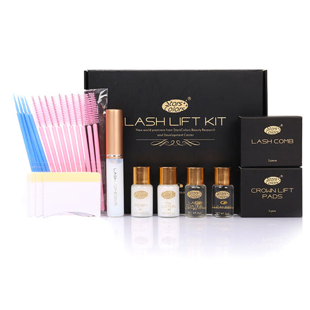✨5–8 Minute Eyelash Lift Kit – Long-Lasting Curl, Salon Results at Home