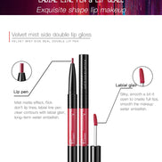 💄Pudaier 2-in-1 Matte Liquid Lipstick & Lip Liner — 16 Shades | 24-Hour Long-Lasting, Non-Transfer, Vegan