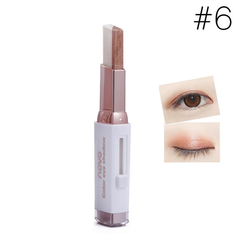 💖2-in-1 Gradient Eye Shadow Stick – Effortless Dual Color Eye Makeup Pencil