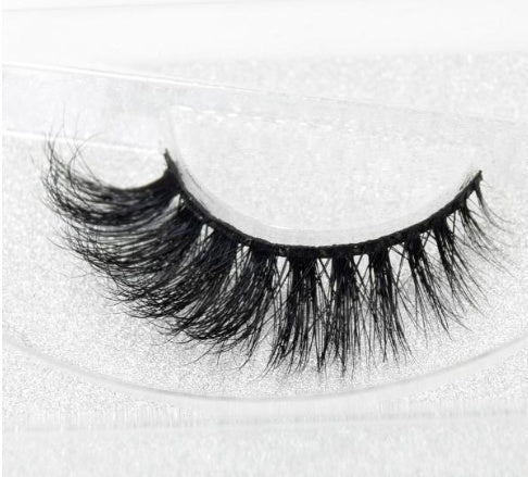💎Faux Aurelia 3D Mink Eyelashes – Wispy Cat Eye False Lashes for Natural Glam & Reusable Volume