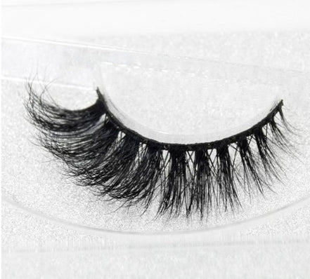 💎Faux Aurelia 3D Mink Eyelashes – Wispy Cat Eye False Lashes for Natural Glam & Reusable Volume