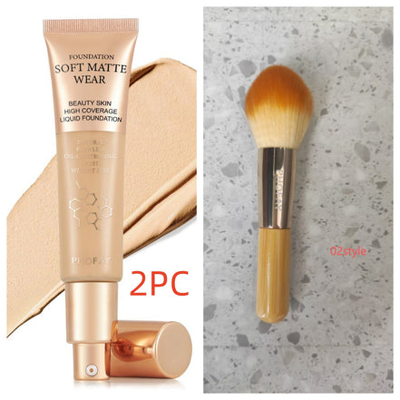 💄 PHOFAY Full Coverage Foundation