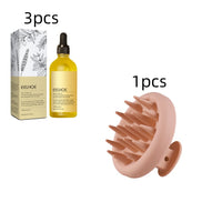 Rosemary Dense Hair Essential Oil Repair Damage Anti-drop Soft