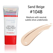 💄Matte Silky Long-Wear Liquid Foundation – Flawless Natural Finish