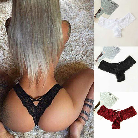 💖Ultra-Soft Seamless Lace Thong Panties – Invisible Comfort Sexy Everyday Fit (S–3XL)