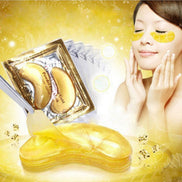 🔥24K Gold Crystal Collagen Under Eye Mask