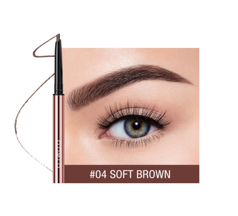 🌟PerfectShape Waterproof Eyebrow Makeup – Smudge-Proof Natural Brow Definer Pencil for All-Day Confidence