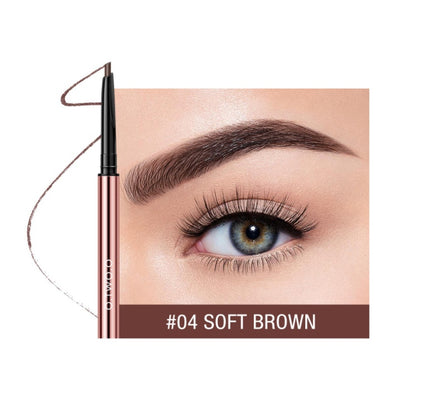 🌟PerfectShape Waterproof Eyebrow Makeup – Smudge-Proof Natural Brow Definer Pencil for All-Day Confidence