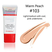 💄Matte Silky Long-Wear Liquid Foundation – Flawless Natural Finish