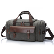Travel bag student shoulder slung hand bag large capacity travel canvas bag luggage bag