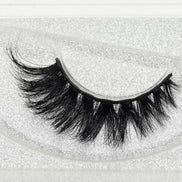 💎Faux Aurelia 3D Mink Eyelashes – Wispy Cat Eye False Lashes for Natural Glam & Reusable Volume