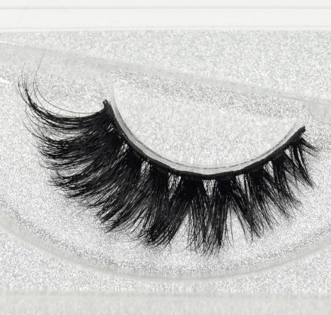 💎Faux Aurelia 3D Mink Eyelashes – Wispy Cat Eye False Lashes for Natural Glam & Reusable Volume