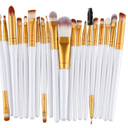 💄Luxury Soft Touch Makeup Brush Set – Flawless Blending Powder, Blush & Eye Shadow Brushes for Professional Finish
