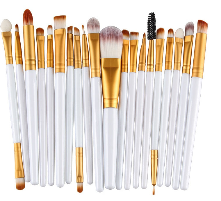 💄Luxury Soft Touch Makeup Brush Set – Flawless Blending Powder, Blush & Eye Shadow Brushes for Professional Finish