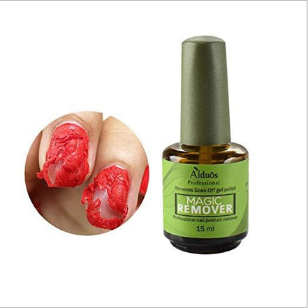 New Nail Polish Burst Magic Nail Polish Remover  Fast Soak Off Sticky  Nail Gel Polish Degreaser Cleaner Benspiti