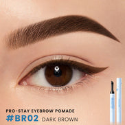 💄2-in-1 Waterproof Eyebrow Gel & Eyeliner Pencil – Smudge-Proof, Long-Lasting Definition