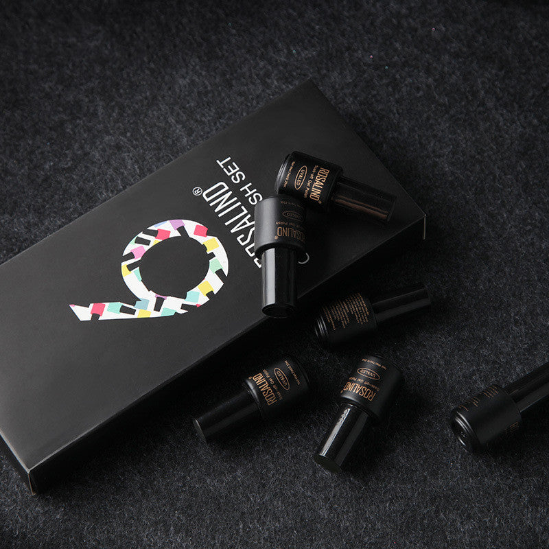 Long lasting Fine Nail polish 6 bottles Benspiti