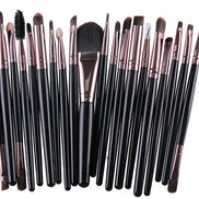 💄Luxury Soft Touch Makeup Brush Set – Flawless Blending Powder, Blush & Eye Shadow Brushes for Professional Finish