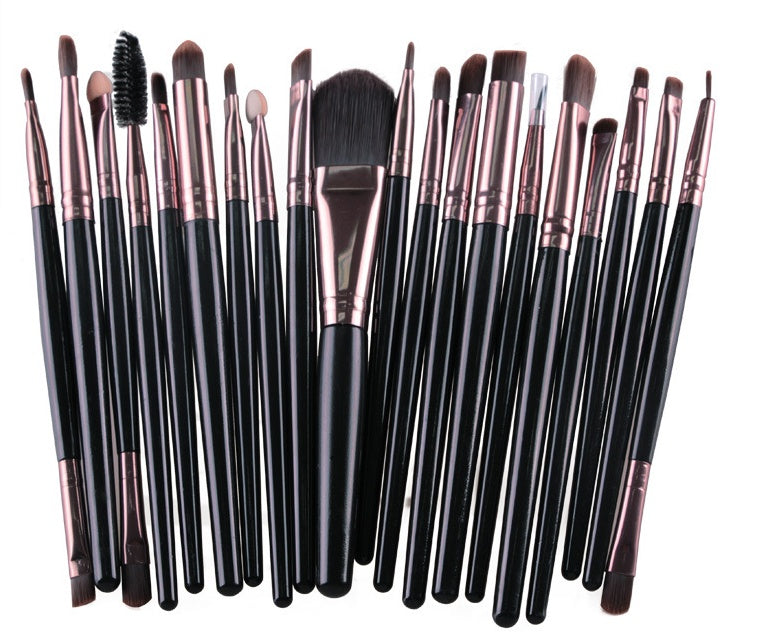 💄Luxury Soft Touch Makeup Brush Set – Flawless Blending Powder, Blush & Eye Shadow Brushes for Professional Finish