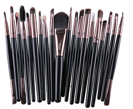 💄Luxury Soft Touch Makeup Brush Set – Flawless Blending Powder, Blush & Eye Shadow Brushes for Professional Finish