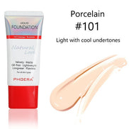 💄Matte Silky Long-Wear Liquid Foundation – Flawless Natural Finish