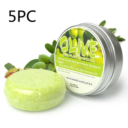 🌿Ginger Nourish Hair & Scalp Shampoo + Conditioner + Natural Soap – Deep Repair & Shine Boost